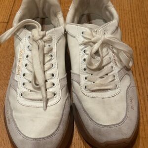 Sam Edelman White Layla Sneakers